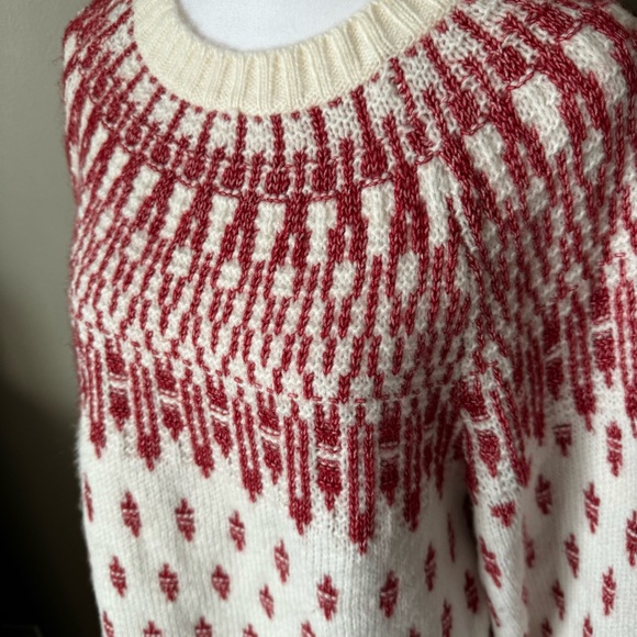 LOFT Fair Isle Textured Sweater - Picture 5 of 8